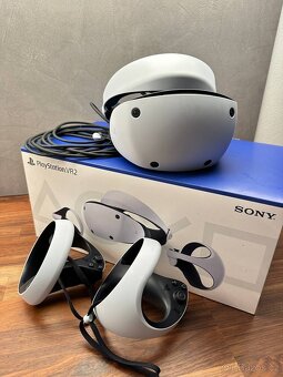 2x použitPlayStation VR2  jako nový - 5