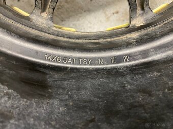 Can-am Beadlock R14x6,5 + pneu Maxxzilla 28x9 a 28x11 - 5