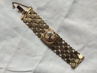 damske dobove hodinky Corocraft 1968 - 5