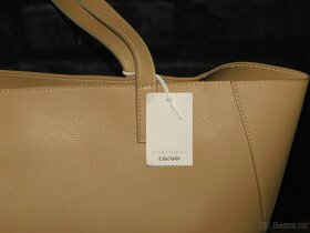 Nová béžová větší kabelka - 5