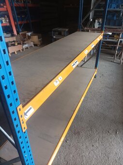 Paletový regál Jungheinrich - 5