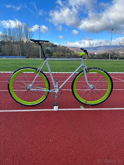 Singlespeed bicykel/cestný - 5