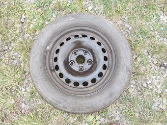 Ráfky - ocelové disky Škoda Octavia II - 5