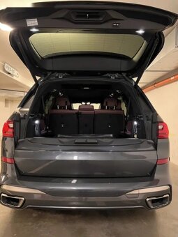 BMW X7, M50D ČR 1.MAJ,PERFEKTNÍ STAV - 5