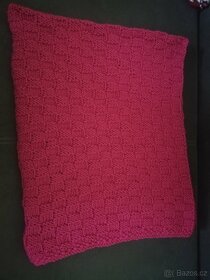 Pletené deky pro dospělé - 5