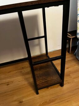 Rohový psací stůl / rohový stůl pro PC - 5