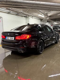 BMW G30 530d xDrive, M-packet, head-up - 5