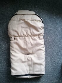 Krásný fusak BABY POINT, béžový TOPSTAV - 5