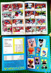 2 x Komiks MICKEY MOUSE č.11 a 12 1991 Egmont pěkné - 5