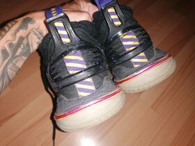 Basketbalové boty LAKERS NBA Los Angeles Lakers, vel 41 - 5