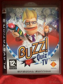 Buzz kvíz PS3 special edition - 5