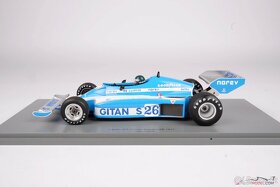 Ligier JS7 Jacques Laffite 1977, VC Švédska, 1:18 Spark - 5