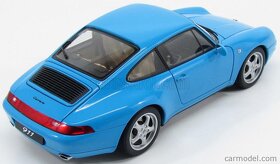 Porsche 911 993 Autoart 1/18 - 5