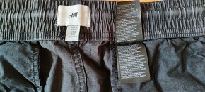 H&M značkové bavlněné pánské / chlapecké CARGO kalhoty, M - 5