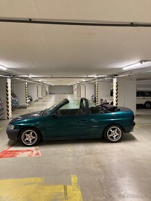 Ford Escort kabriolet 1.6 16V Ghia - 5