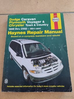 Haynes opravárenské příručky 6ks - 5