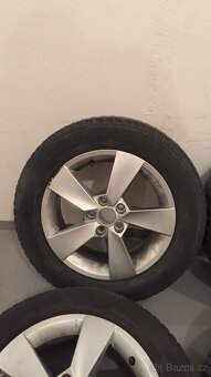 Alu kola Hadar 15” Škoda Fabia - 5