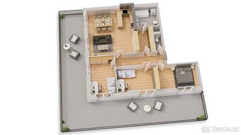 Byt, který se přizpůsobí vašim potřebám - vyberte design - 5