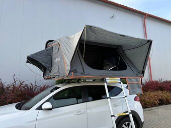 Střešní skořepinový Autostan Aroso Odenwald pro 4 osoby XXL - 5