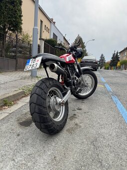 Yamaha Tw scrambler - 5