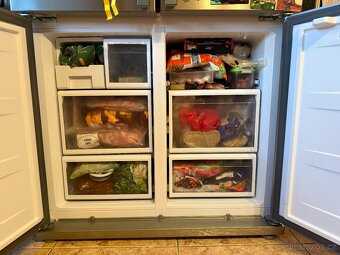 Americká lednice Beko GNE 114613 X - 5