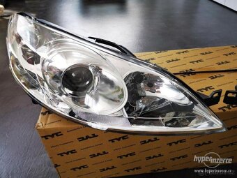 NOVÁ SVĚTLA PEUGEOT 407 / S ČOČKOU / ZASÍLÁME - 5
