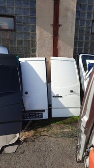 zadní dveře MB sprinter, VW crafter - 5