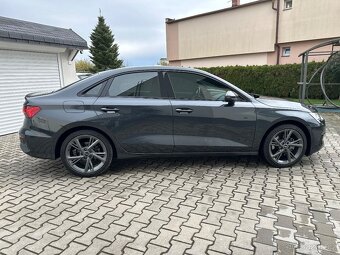 2024 Audi A3 Sedan 2.0 TFSI Quattro, 8 000 Km, DPH - 5