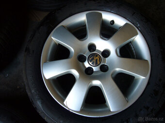 LETNÍ ALU KOLA orig.VW GOLF 4-OCTAVIA 1-SEAT-AUDI 3 16" - 5