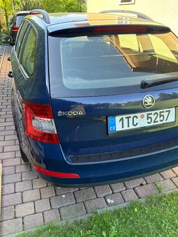 Prodám Škodu Octávia 3 s naftovým motorem 1.6 TDi - 5