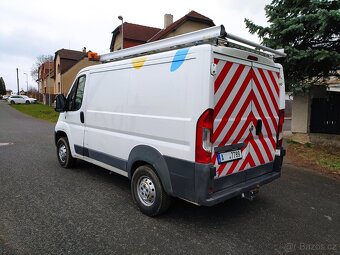 Pojízdná dílna s vestavbou Peugeot Boxer 4x4 - 5