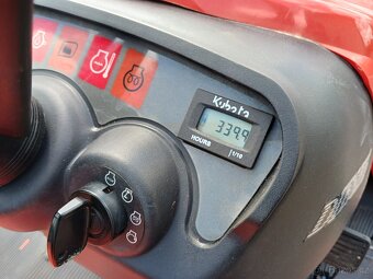Zahradní traktor Kubota GR 1600 - II - 5