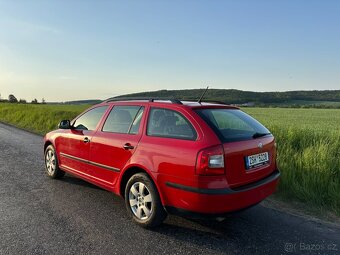 Škoda Octavia II Tour 1,6 MPI 75 kW 2012 - 5