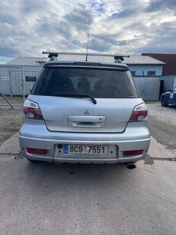 Mitsubishi outlander 4wD 2.4benzin +lpg - 5