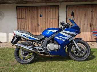 Suzuki GS 500F - 5