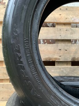 2ks 225/55/17 Apollo/2018/101Y/letní pneu 5m - 5