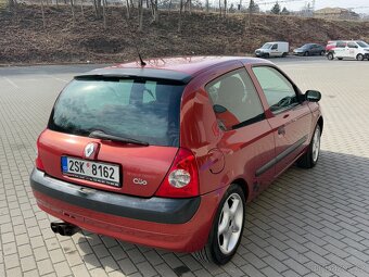 Renault Clio, 1.2i 16V, 55kw Nové v ČR - 5