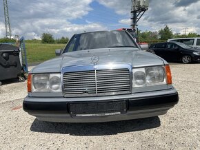 MB W124 rok 1991 260E 118kw 2,6 benzín - 5