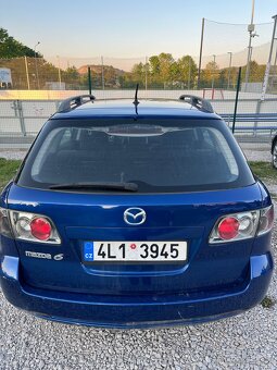Mazda 6 2.0 na náhradní díly (plně pojízdná) - 5