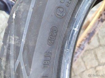 205/55/17 letni pneu CONTINENTAL 205/55 R17 - 5