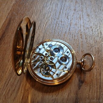 Zlaté kapesní hodinky Tawannes Watch 14K - 5