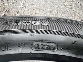 Original ALU kola VW AVIGNON 19" 9J ET60 + pneu 255/50/R19 - 5