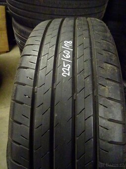Letní pneu Bridgestone Dueler, 225/60/18, 4 ks, 5-6 mm - 5