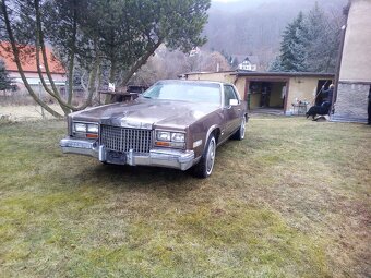 Prodám Cadillac Eldorado 5,7Diesel I na náhradní díly. - 5