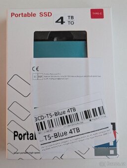Externí disk SSD 4TB USB-C - 5