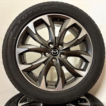 MAZDA CX-5 5x114,3 R19 ET50+LETNÍ 225/55R19 5mm - 5