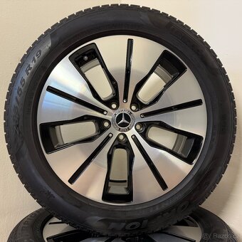 MERCEDES EQC 5x112 R19 ET32/34+DVOUROZMĚRNÉ ZIMNÍ - 5