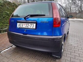 Fiat Punto 1.majitel koupeno v ČR - 5