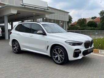 Alu kola 21 BMW X5 G05 X6 G06 dvourozměr 5x112 R21 - 5