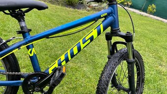 Prodám GHOST Kato Kid 20 blue/yellow - 5